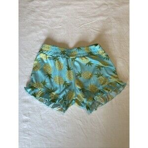 4T Sweet Butterfly baby girl clothes - one piece shorts | pineapple theme